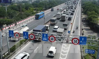 Gối dầm cầu Thanh Trì bị nghiêng, đề xuất sửa chữa với kinh phí 120 tỷ đồng