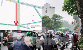 Từ hôm nay, xe đi một chiều đường Lê Duẩn đoạn Nguyễn Thái Học - Nguyễn Khuyến