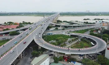 Đề xuất trục giao thông cảnh quan chạy dọc hai bên bờ sông Hồng