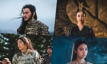 Những hình ảnh mới nhất của Lee Jun Ki trong 'Biên niên sử Arthdal phần 2'