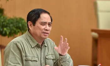 Thủ tướng Phạm Minh Chính