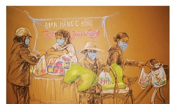 Giới trẻ được truyền cảm hứng qua bộ ảnh "Sài Gòn trong những ngày giãn cách"
