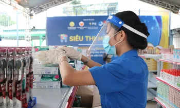 Hội Sinh viên TP. HCM ra mắt “Siêu thị mini 0 đồng”