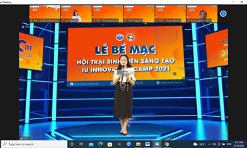 Hội trại sinh viên sáng tạo 'IU Innovation Camp 2021'