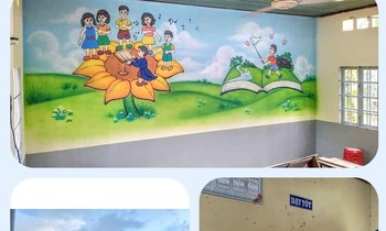 Khởi công thực hiện dự án 'Vui bước em đến trường' năm 2021