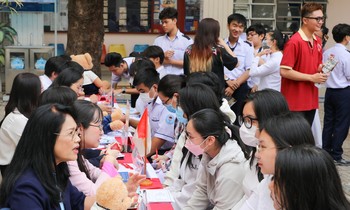 186 gian hàng tư vấn sẽ có mặt trong Ngày hội tư vấn tuyển sinh - hướng nghiệp tại TP. HCM 2023