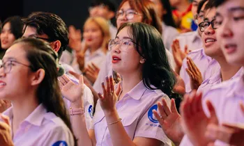 Công bố biểu trưng Đại hội Đại biểu Hội Sinh viên TP. HCM lần thứ VII