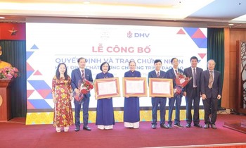 Trường ĐH Hùng Vương TP. HCM ra mắt ‘Quỹ vườn ươm khởi nghiệp’