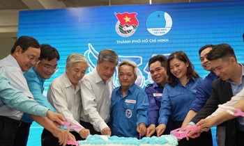 Đội Công tác xã hội Thanh niên TP. HCM đã để lại nhiều dấu ấn trong chặng đường 35 năm