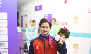 Vận động viên thể dục dụng cụ Nguyễn Khánh Phong: ‘Mình muốn thử thách bản thân xem mình có thể đi được tới đâu’