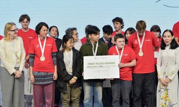 Sinh viên Việt Nam và sinh viên Úc cùng chinh phục cuộc thi tìm kiếm ý tưởng sáng tạo
