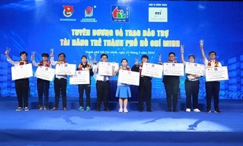 Thành tích nổi bật của hai 'Tài năng trẻ TP. HCM' vừa được vinh danh