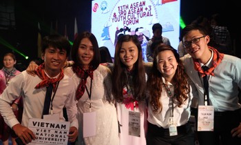 19 sinh viên các trường thuộc ĐHQG TP. HCM tham dự Trại Hè AUN năm 2024