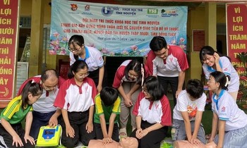 Hội Sinh viên trường ĐH Y Dược TP. HCM thành lập ‘Trung tâm Phổ cập kĩ năng sơ, cấp cứu’