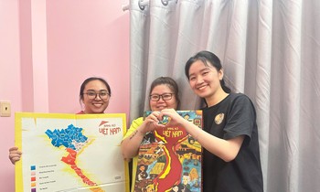 Sáng tạo 'board game' mang hơi thở của văn hóa Việt Nam