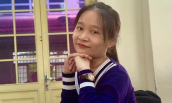 Hành trình dài phấn đấu cùng đam mê nghề nói của nữ sinh tỉnh Bình Định