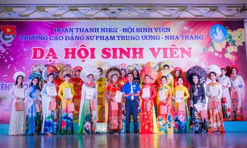 Đoàn trường CĐSP Trung ương Nha Trang tổ chức “Dạ hội chào năm 2021”