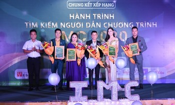 Tìm ra Quán quân cuộc thi “Tìm kiếm người dẫn chương trình – I M C 2020”