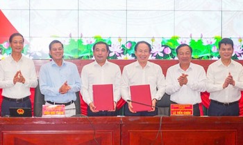 Hải Phòng, Hải Dương thống nhất việc sáp nhập, sắp xếp các đơn vị hành chính