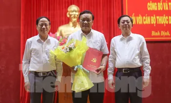 Phó Bí thư Thường trực Tỉnh ủy Bình Định nghỉ hưu trước tuổi