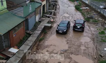 Thiết kế nền đường mới cao hơn gần 1m, cả trăm hộ dân bất an