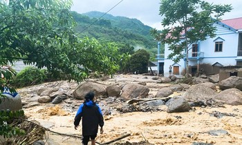 7 người thương vong do mưa lớn ở Bắc Kạn
