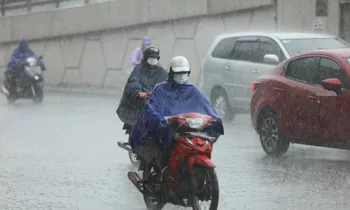 Tình hình mưa dông miền Bắc hôm nay ra sao?