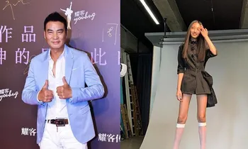 'Ông trùm nhà đất của showbiz xứ Cảng thơm' lộ diện phủ nhận tin 'ái nữ' hẹn hò 'Rich kid'