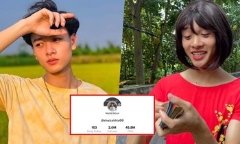 Nam sinh Đại học Thăng Long đam mê diễn xuất có hơn 2 triệu người theo dõi trên Tiktok