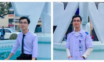 Chàng sinh viên Y Dược Thái Bình không ngừng nỗ lực chinh phục ước mơ