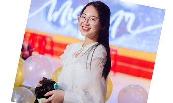 Nữ sinh Học viện Báo chí: Hãy tặng cho mình một tuổi trẻ đáng giá