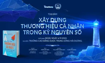 Toạ đàm ‘Xây dựng thương hiệu cá nhân trong kỷ nguyên số’ tại Hải Dương