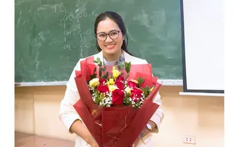 Giảng viên Ngành Công nghệ Sinh học đam mê hướng dẫn học sinh sinh viên nghiên cứu khoa học