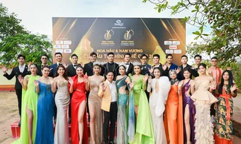 Chính thức công bố cuộc thi Hoa hậu và Nam vương Siêu Mẫu Thể Hình Thế Giới 2023