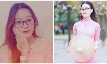 Nữ sinh đa tài của Đại học Thương mại luôn đề cao sự chuyên nghiệp và tử tế