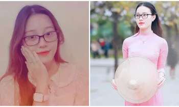 Nữ sinh đa tài của Đại học Thương mại luôn đề cao sự chuyên nghiệp và tử tế