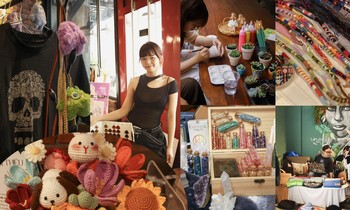 Hội chợ trải nghiệm đầu tiên mang màu sắc riêng của sinh viên trường Đại học Kinh tế