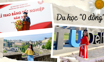 Cô gái bật mí trải nghiệm học tập tại 4 trường Đại học ở 4 quốc gia chưa từng mất học phí