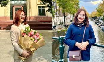 Nữ sinh ngành Y giành học bổng Thạc sĩ Chính phủ Bỉ: 'Tôi bất ngờ với chính bản thân mình'