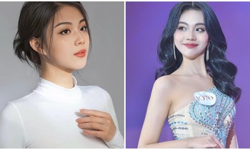 Nữ sinh Ngoại thương tài sắc vẹn toàn là Á khôi 2 cuộc thi Hoa Khôi sinh viên miền Bắc