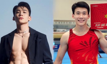 Văn Vĩ Lương - 'Nam thần' Thể dục dụng cụ tham gia thi đấu giải Cúp thế giới, lần đầu ăn Tết xa nhà