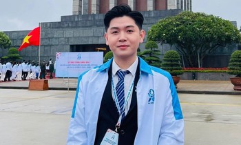 Chủ tịch Hội Sinh viên UFM: 'Người trẻ cần tạo ra những thay đổi tích cực và mang lại lợi ích cho cộng đồng'
