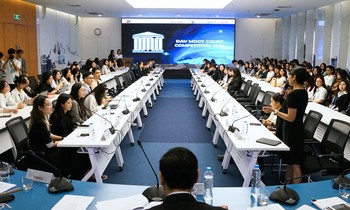 Thành công của Cuộc thi Diễn án Luật Học viện Ngoại giao 2024: Tôn vinh tri thức và bản lĩnh luật pháp trẻ