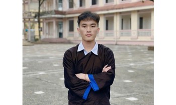 Chàng trai H'mông được tuyển thẳng vào Học viện An ninh Nhân dân vì đạt giải Nhất kỳ thi học sinh giỏi cấp quốc gia