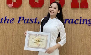 Nữ sinh Vĩnh Phúc nỗ lực vượt khó khăn thử sức trên nhiều lĩnh vực mới