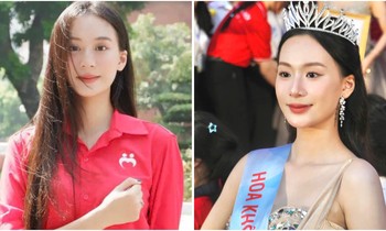 Nữ sinh Học Viện Báo chí & Tuyên truyền trở thành Hoa khôi Miss Volunteer 2024