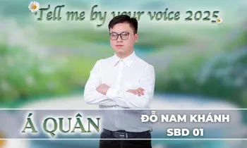 Chàng trai khiếm thị và hành trình dùng giọng nói để lan tỏa với danh hiệu Á quân cuộc thi Phát thanh