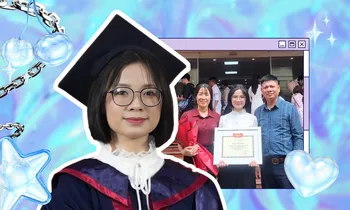 Thủ khoa tốt nghiệp sớm trường Nhân văn với khóa luận về Kpop