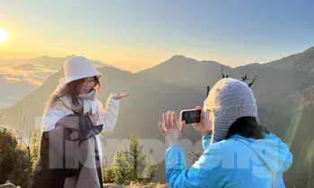 Giới trẻ săn mây, trekking trong rừng nguyên sinh phủ đầy rêu xanh đẹp như cổ tích ở Tà Xùa
