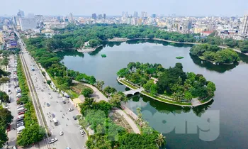 Sức sống mới trong 'lá phổi xanh' của Thủ đô